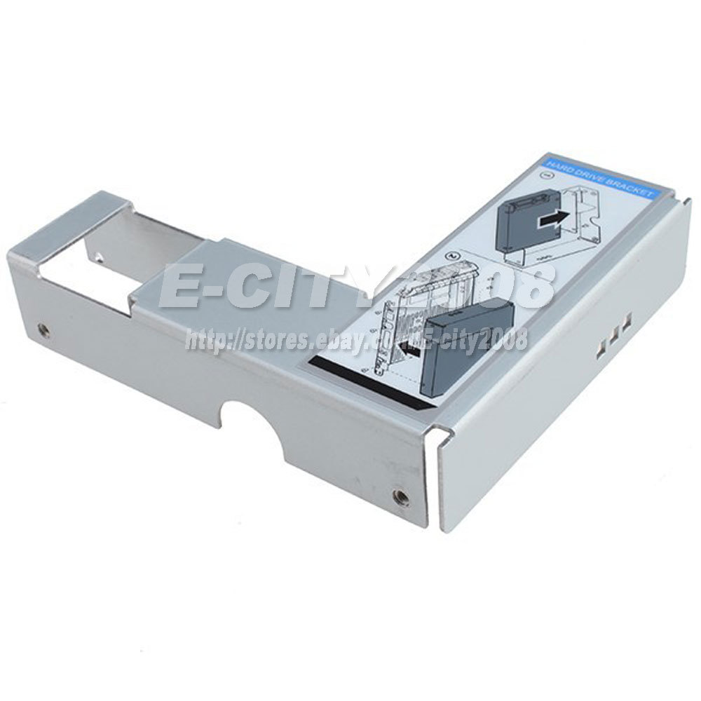 9W8C4 3.5 to 2.5 Adapter For Dell F238F R710 R720 R730 SAS SATA SSD Tray Caddy