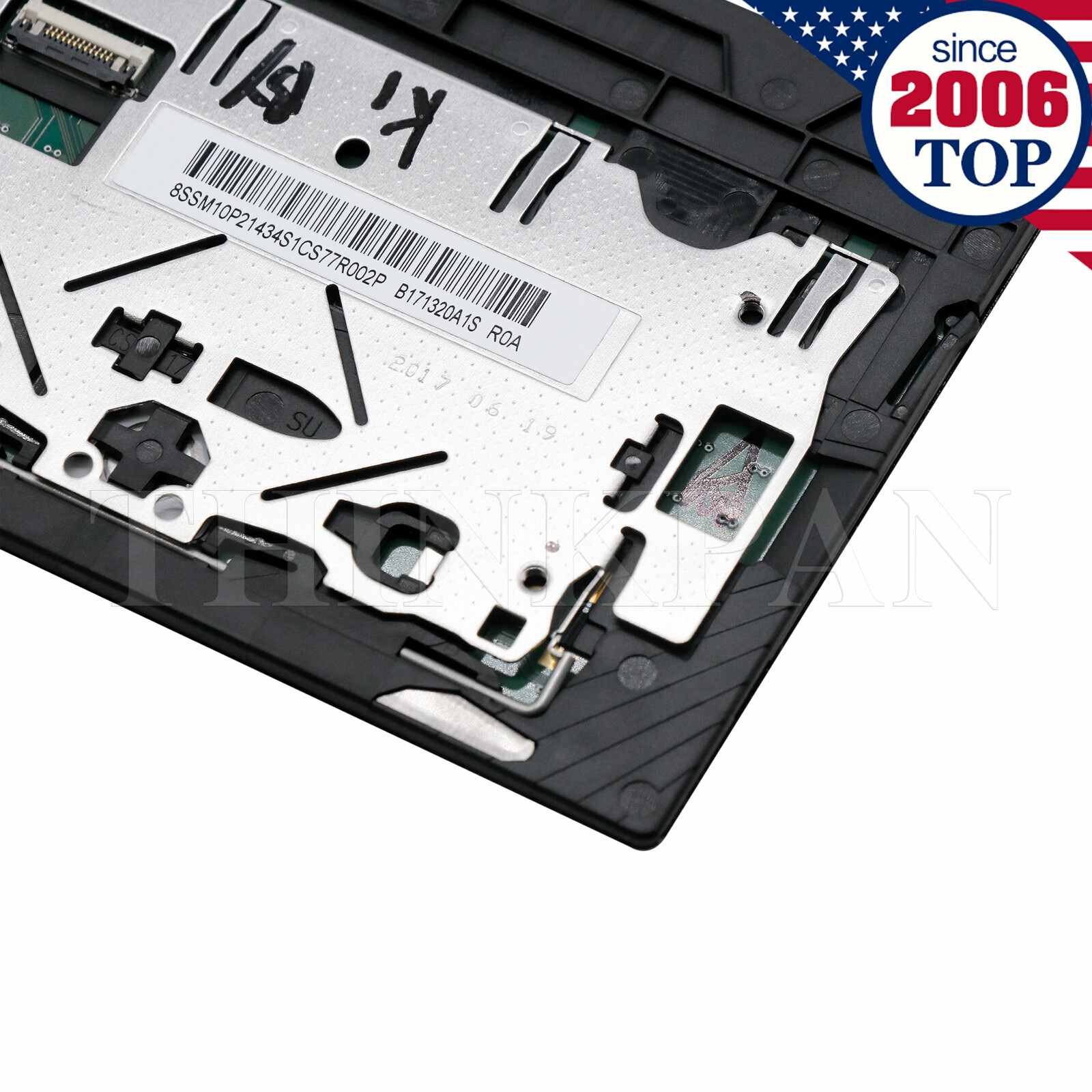 Trackpad for Thinkpad L480 L580 T470 T480 T580 570 Touchpad Clickpad NO BUTTONS