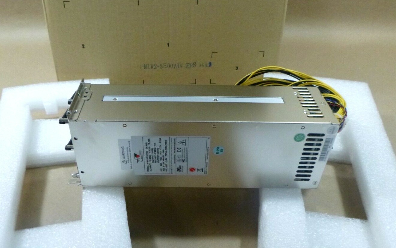 EMACS Zippy M1W2-5E00V3V, 2U Redundant Form ,1400W (PMBUS) Gold 80 Power Supply