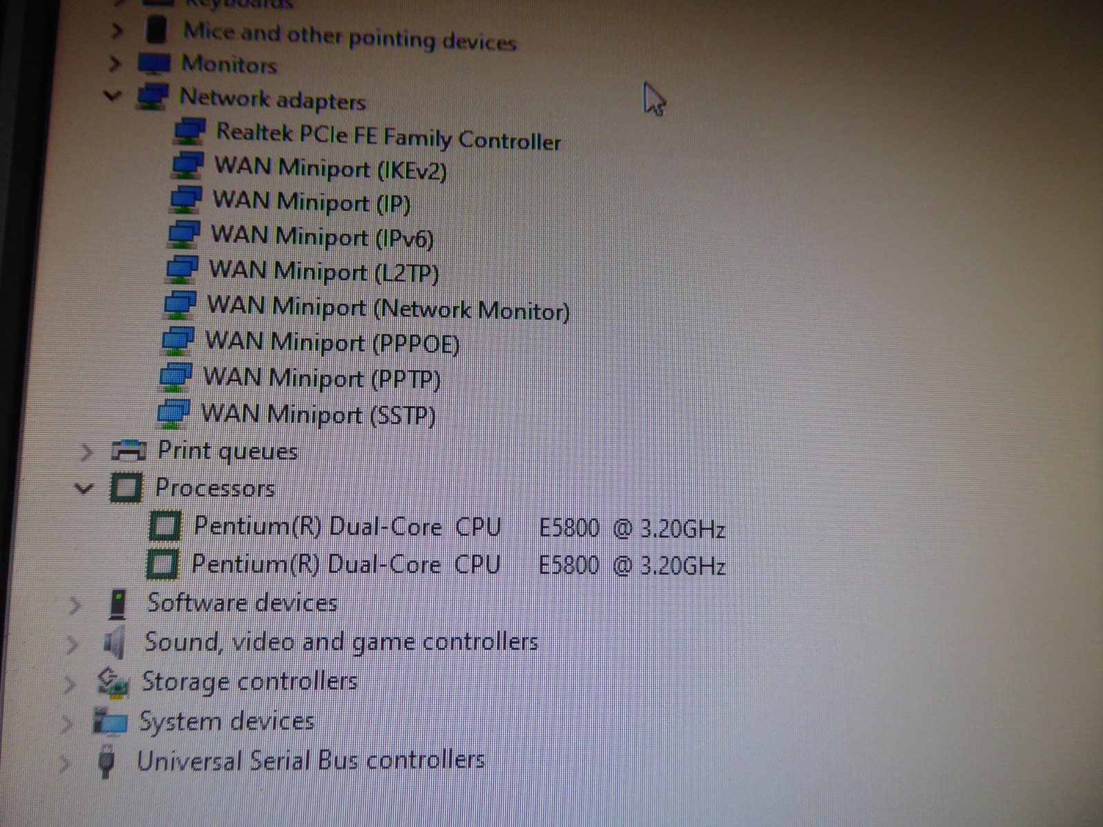 HP PAVILION SLIMLINE s5-1014 PENTIUM DC E5800 3.2GHz 8GB 500GB WINDOWS 10 HOME