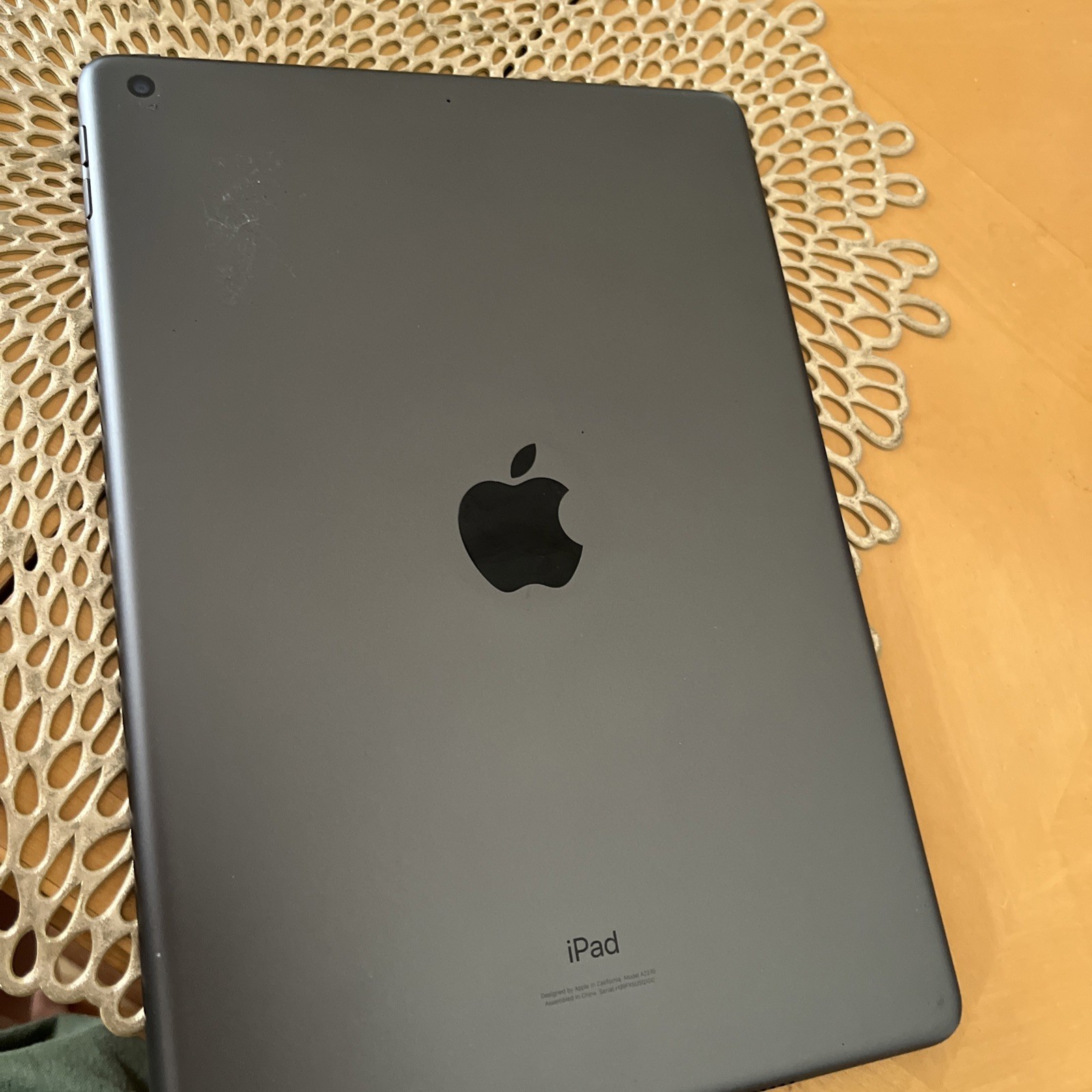 Apple iPad 10.2″ 8th Gen (2020), 32GB, Wi-Fi – Very Good – 1 YEAR WARRANTY