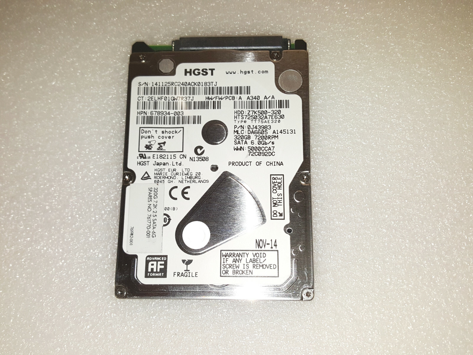 Dell Latitude e6500 – 320GB Hard Drive with Windows 10 Home 64-Bit Loaded