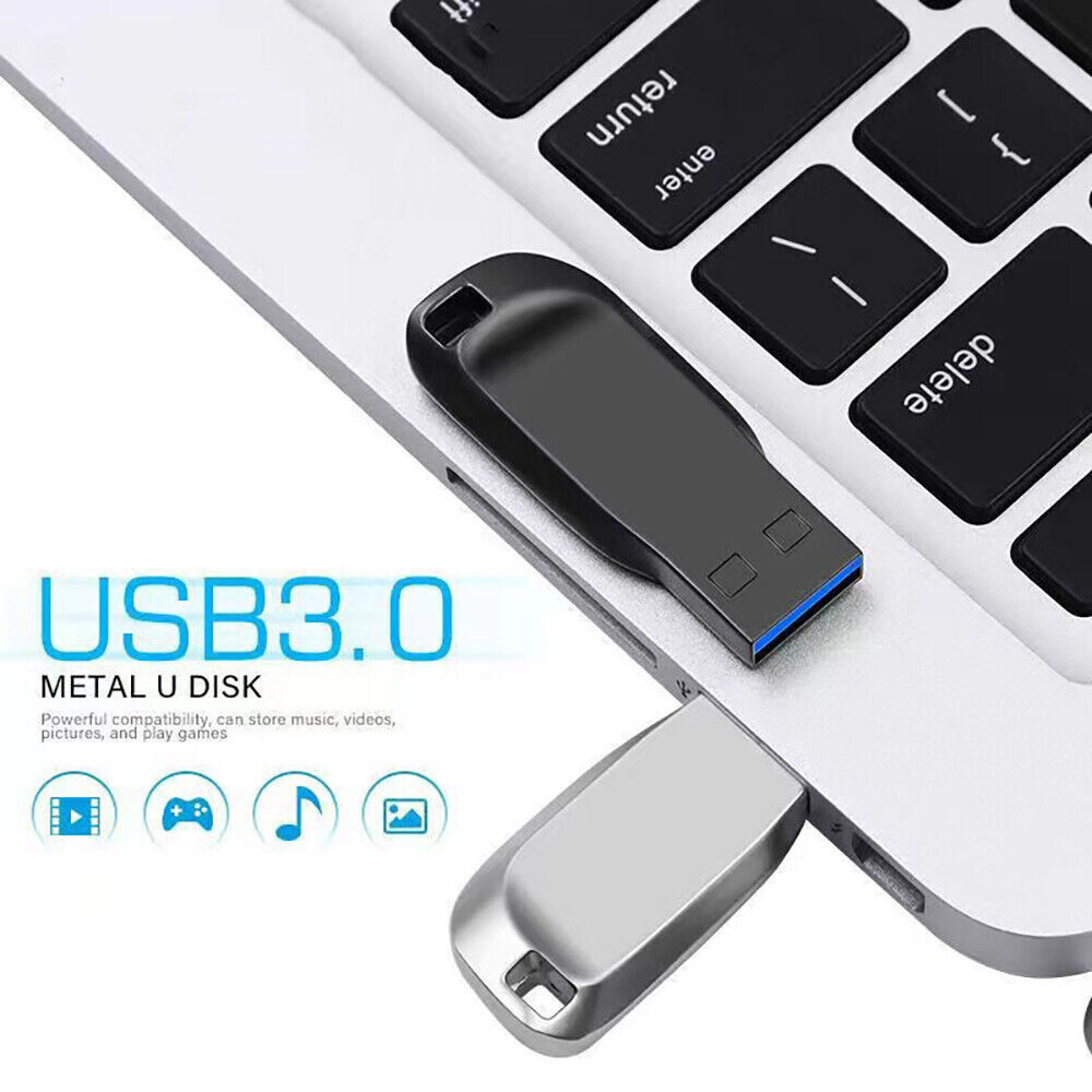 1TB 2TB Type C/USB-A USB 3.0 Flash Drive Thumb Drive Memory Stick for PC Laptop