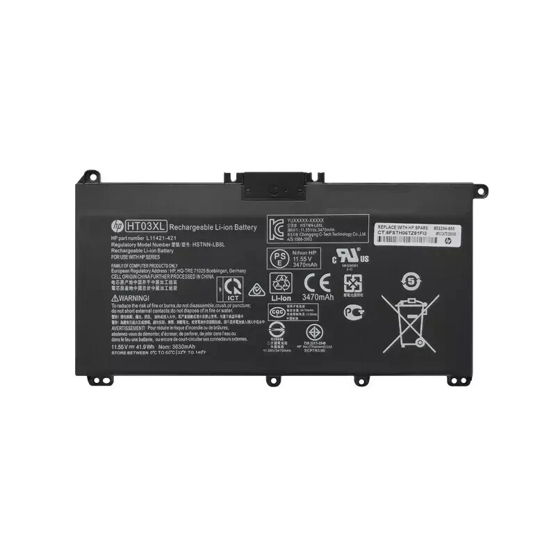 Original HT03XL Battery For HP Pavilion 14-CE 15-CW 15-DA 15-CR 17-BY L11119-855