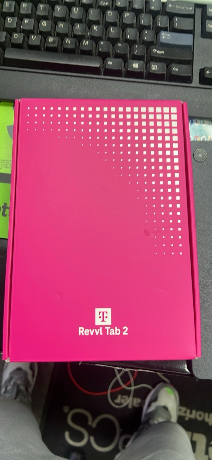 Revvl Tab 2 2025 5G 64GB Android Tablet Wi-Fi Only
