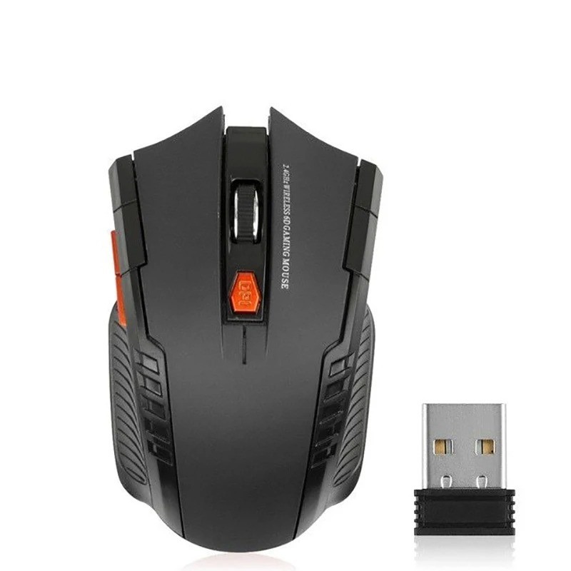 2.4GHz Wireless Optical Mouse &USB Receiver Adjustable DPI for PC Laptop Desktop