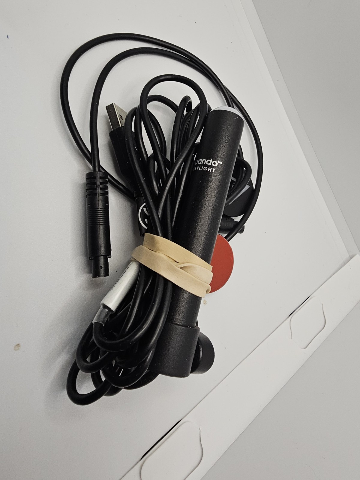 (2) Kuando Busylight call alert status light zoom meeting lamp indicator