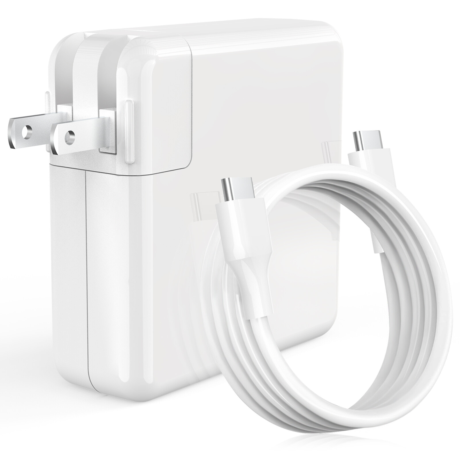 61W Type C USB C AC Adapter Charger for MacBook Pro 13″2016 2017 2018 2019 A1708