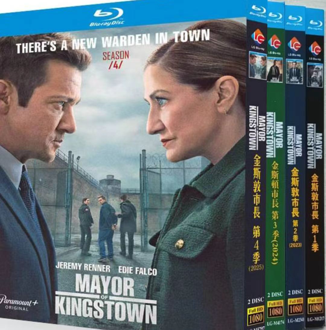Kingston Mayor Season (1-4) 8-D-