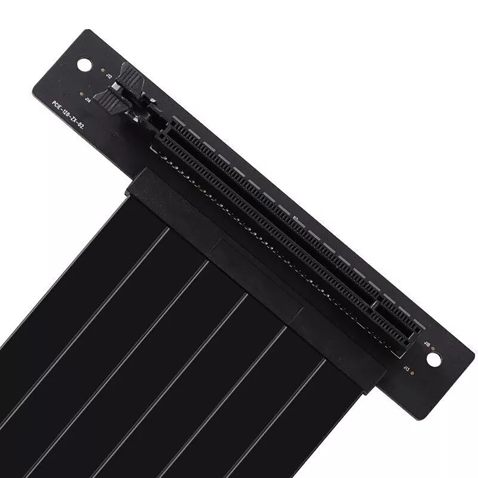 New PCIE 16X 3.0 Riser Cable 90 Degree Graphics Card Extension Cable Accessories