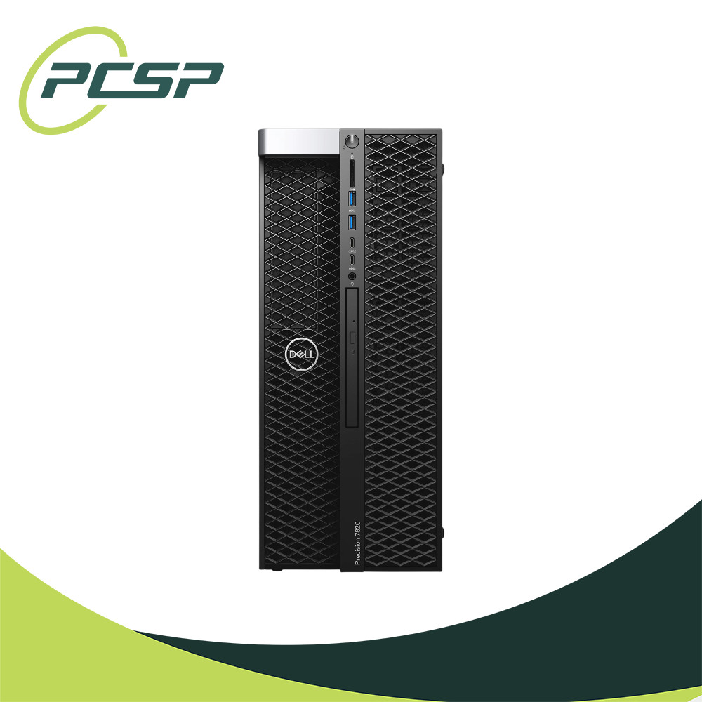 Dell Precision T7820 2x Xeon Gold 6244 3.60GHz 950W No RAM GPU HDD 4x SATA