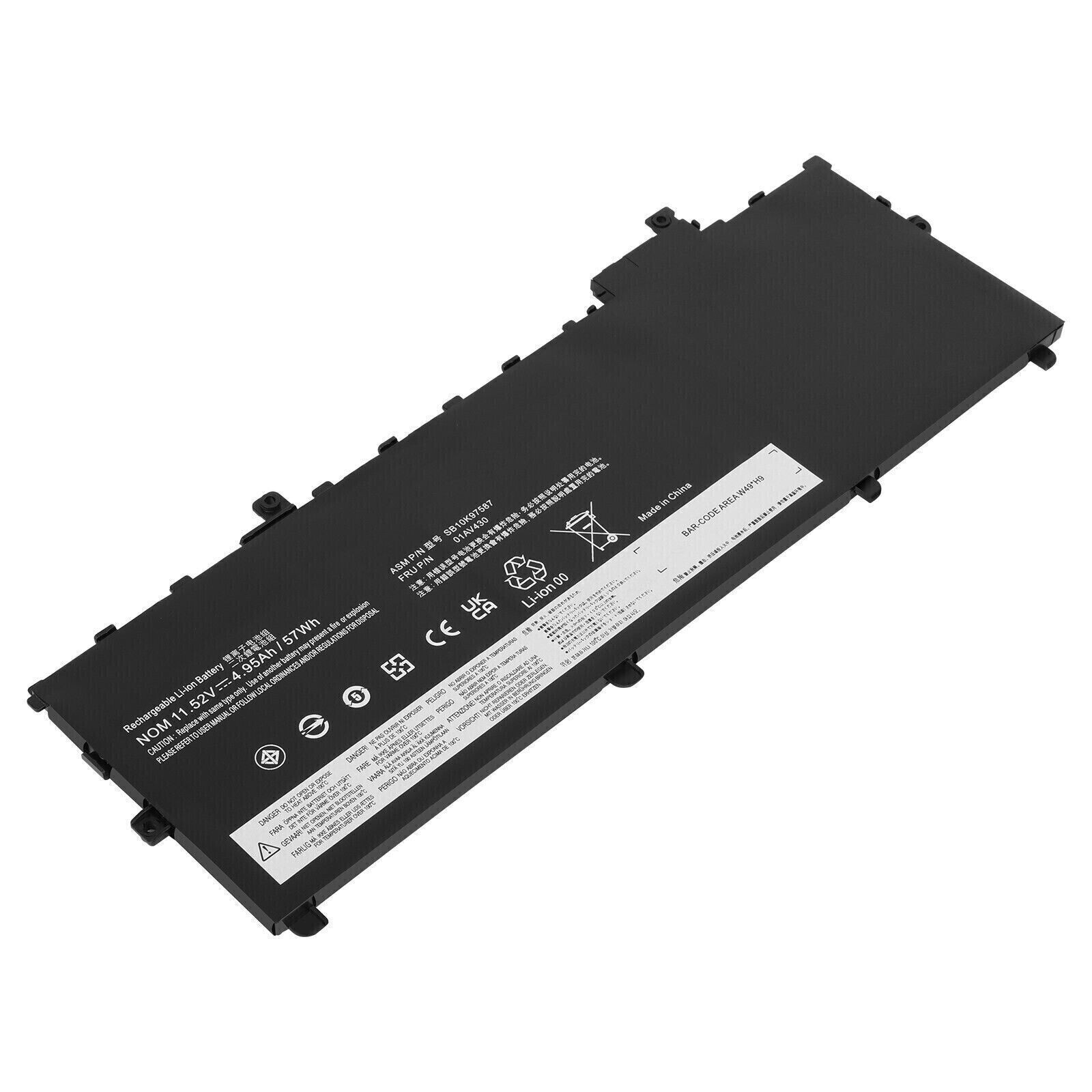 ❤️LOT OF Battery 01AV430 For Lenovo ThinkPad X1 Carbon 5th Gen 2017/6th Gen 2018