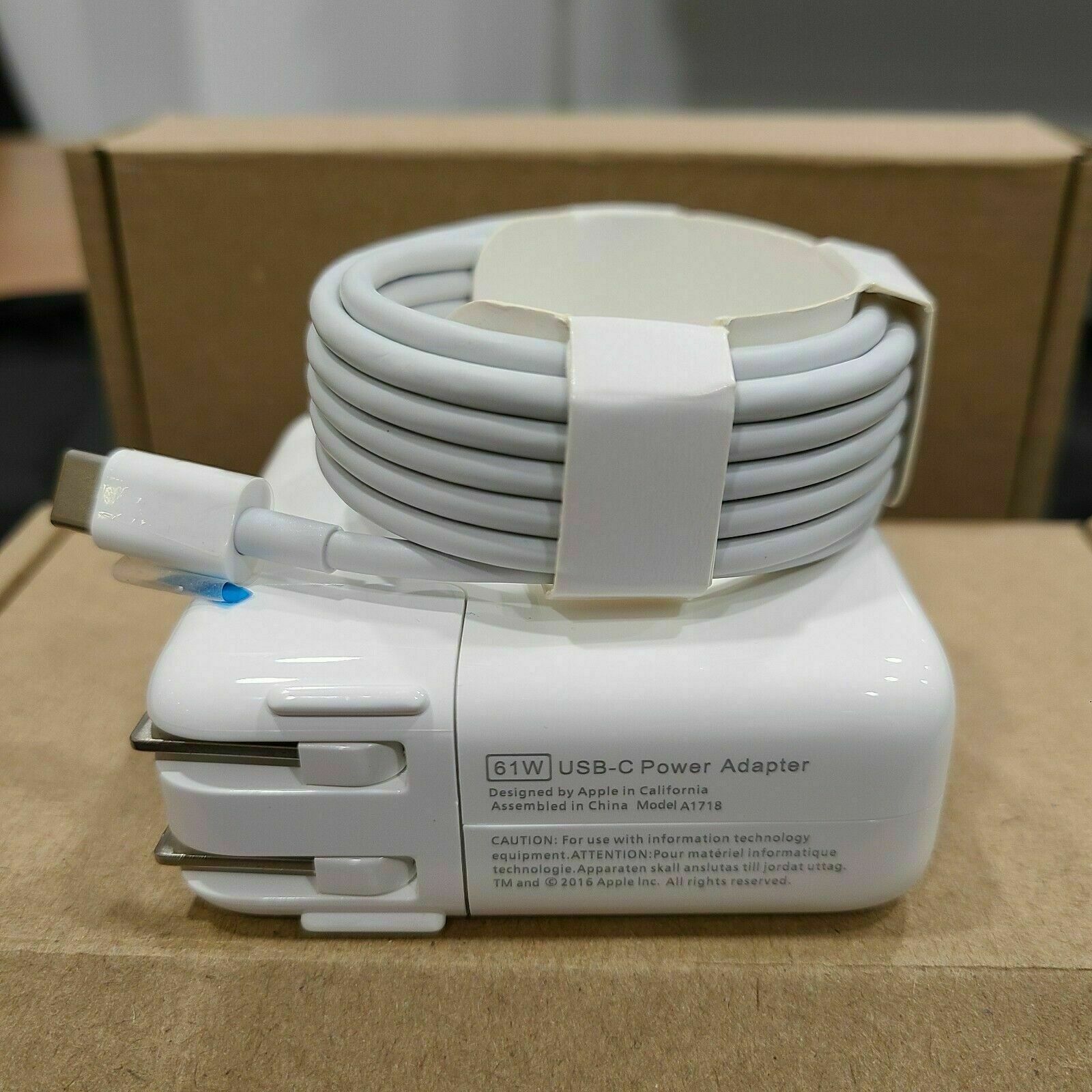 Brand 61W USB-C Power Adapter A pple M acBook Pro 13 15 16″ 2018_2020 Air 13″