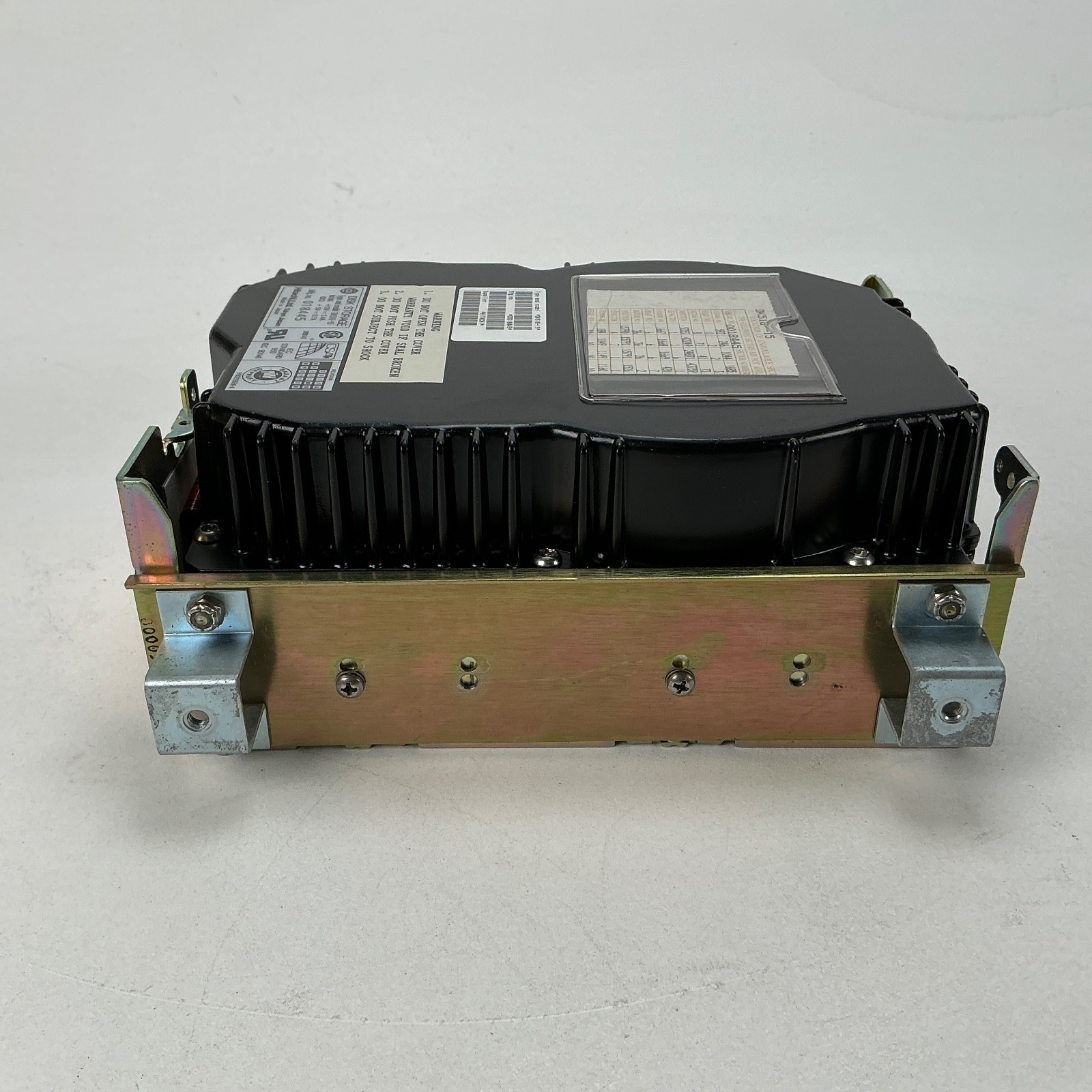 Vintage Hitachi DK516-15 1.3GB Full Height 5.25” ESDI Hard Drive Untested