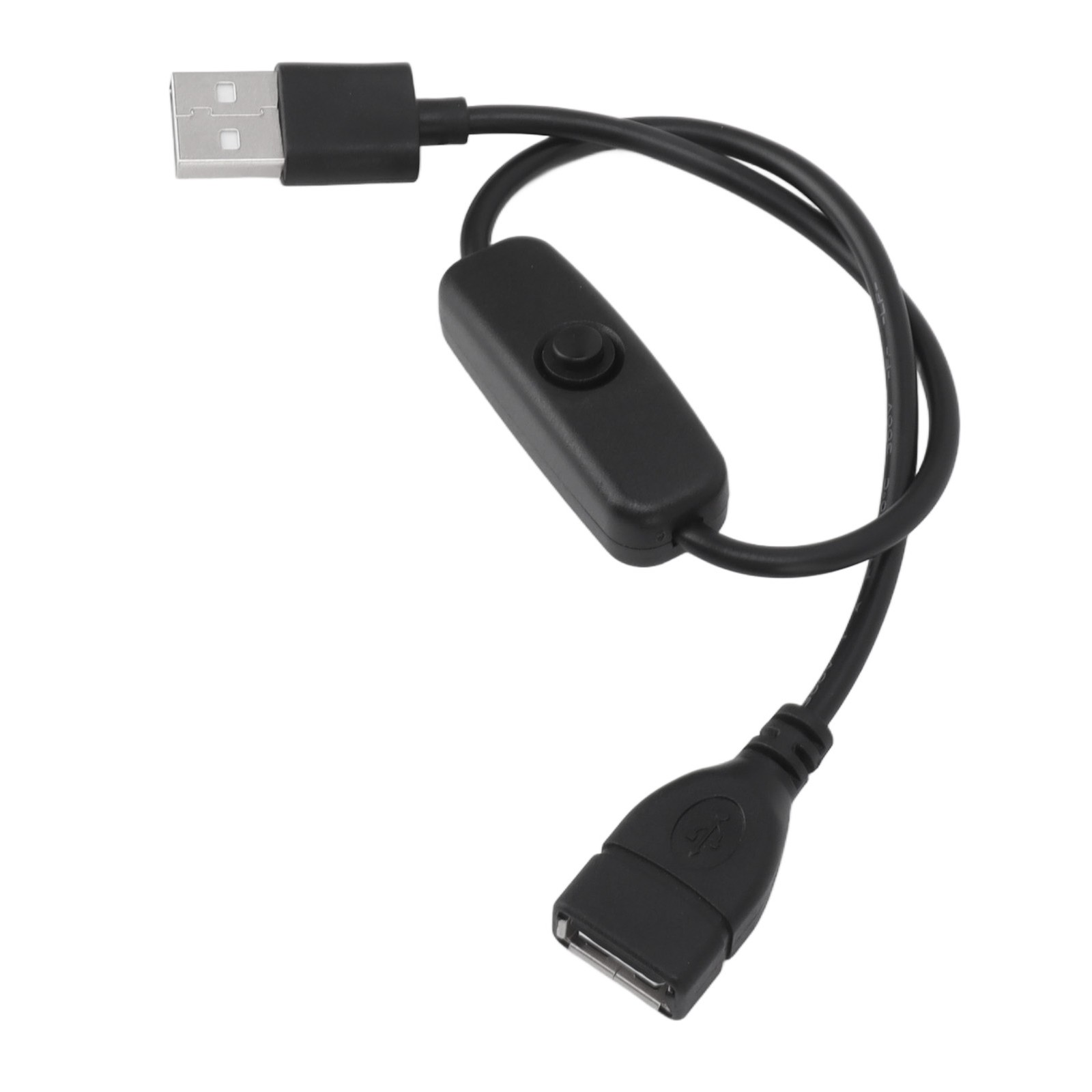 NEW 5PCS USB Extension Cable With ON Off Switch Male To Female Cable For Driving