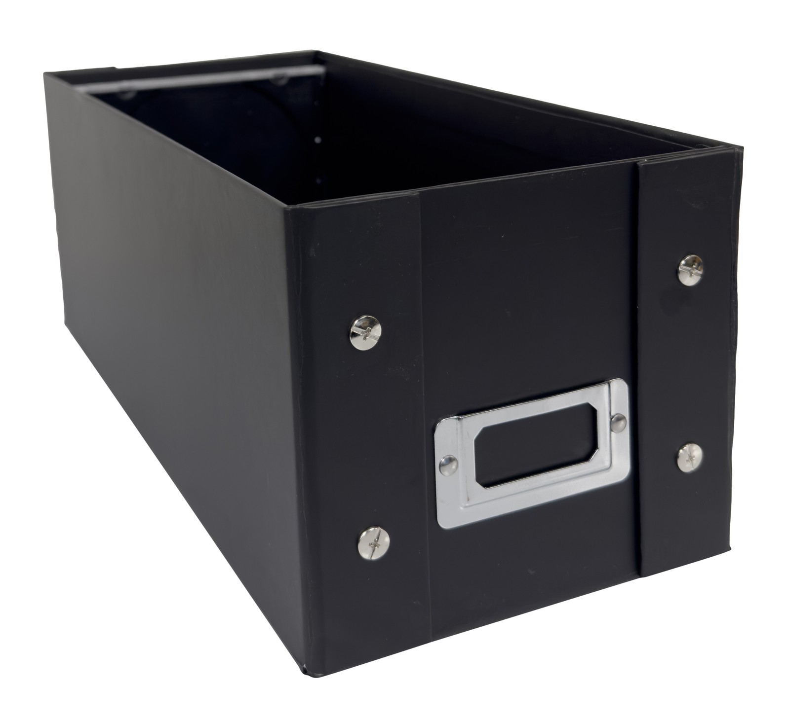 CheckOutStore Black CD Jewel Cases Storage Box (Holds 29 Cases) Lot