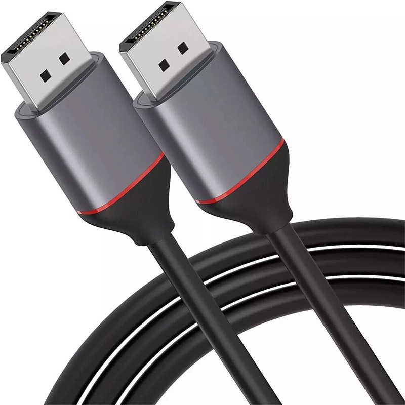 Displayport to Display Port Cable DP Male to Male Cord 4K HD Latches 6.6ft/10ft