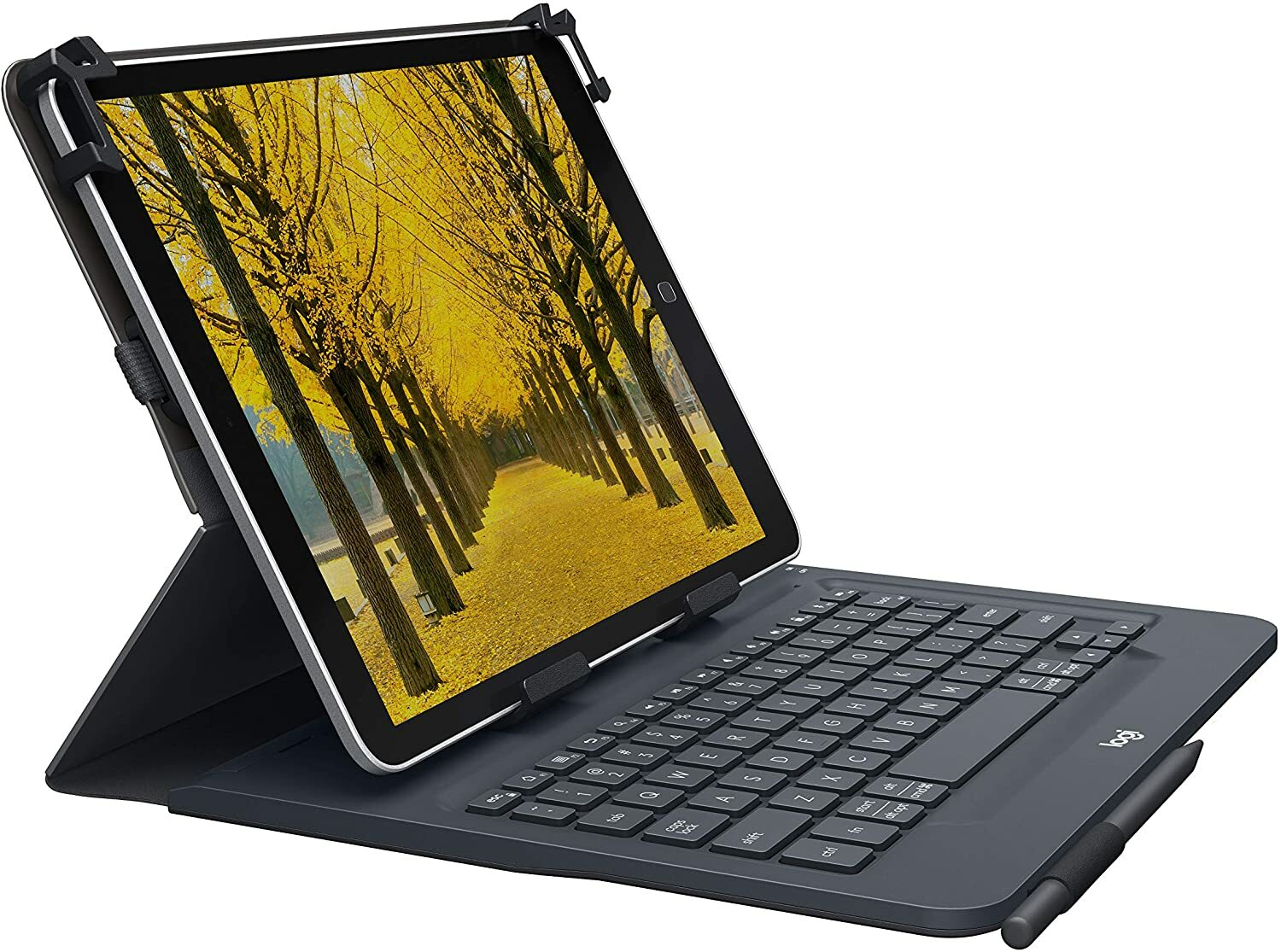Logitech Universal Folio Tablet Keyboard Cover Case 10.5″ iPad Tablet 920-008334