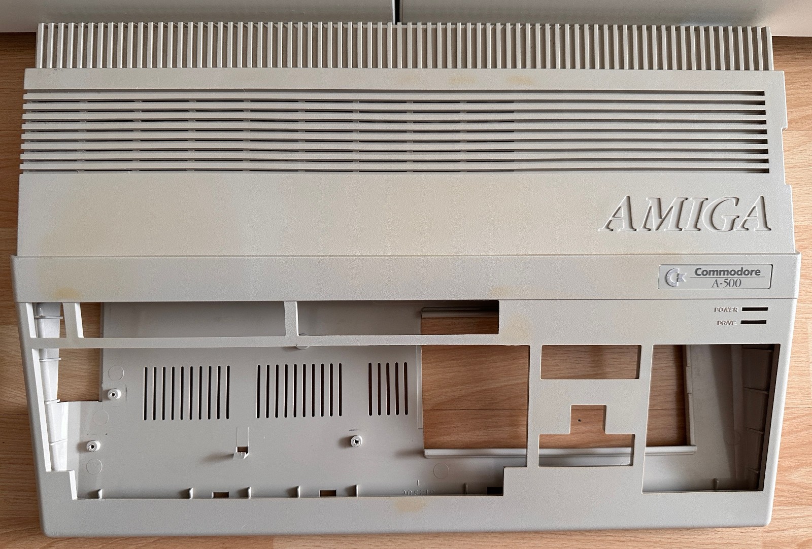 Commodore Amiga 500 Desktop Case S.Nr.: 238971 Made in CHINA #14 26