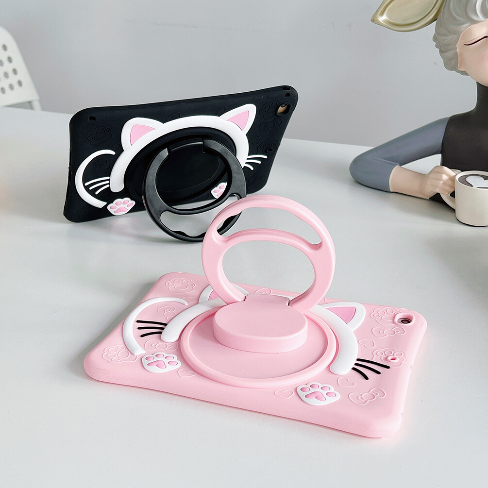 For iPad 5th 6th Generation 9.7″ iPad 10th Gen 10.9″ Kids Rotating Stand Case