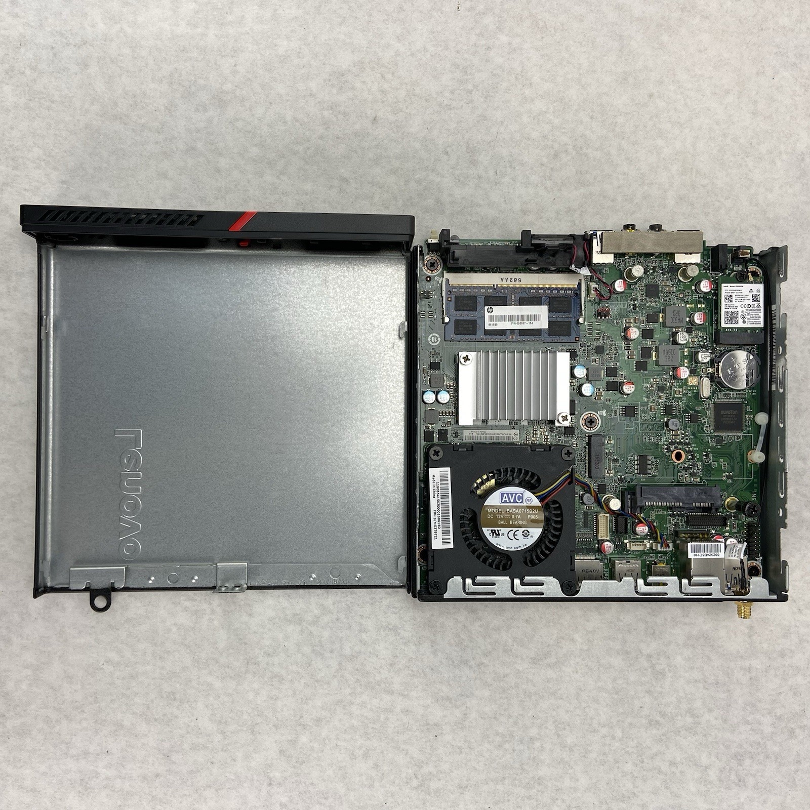 Lenovo ThinkCentre M600 Micro Intel Pentium J3710 1.6GHz 8GB RAM No HDDOSAC