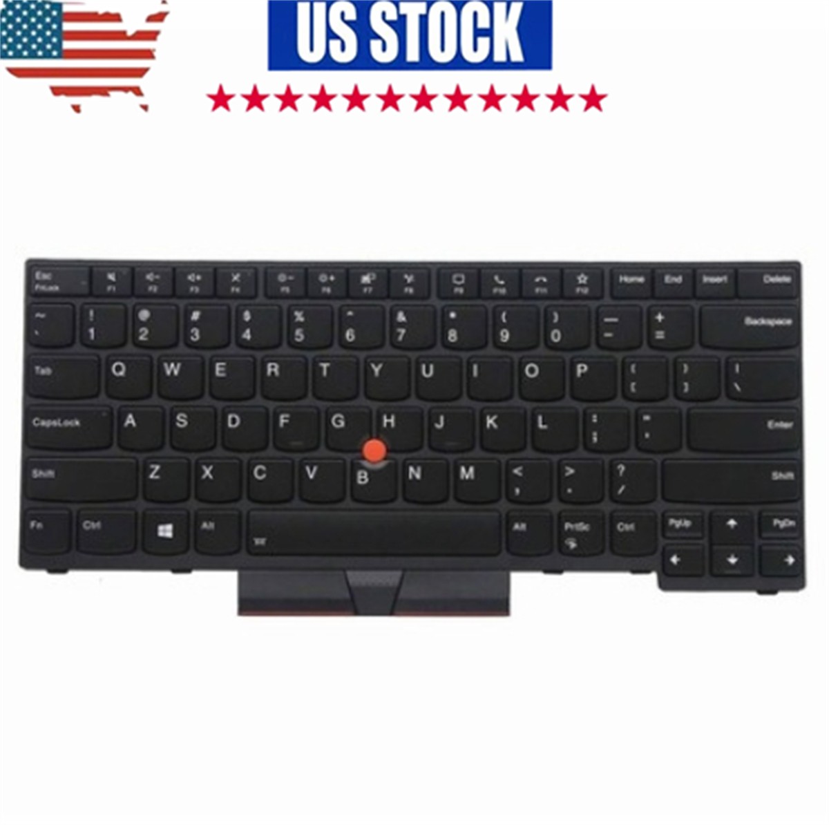 5N20V43760 For Lenovo ThinkPad T14 & P14s Gen 1 GEN 2 Backlit Keyboard USK