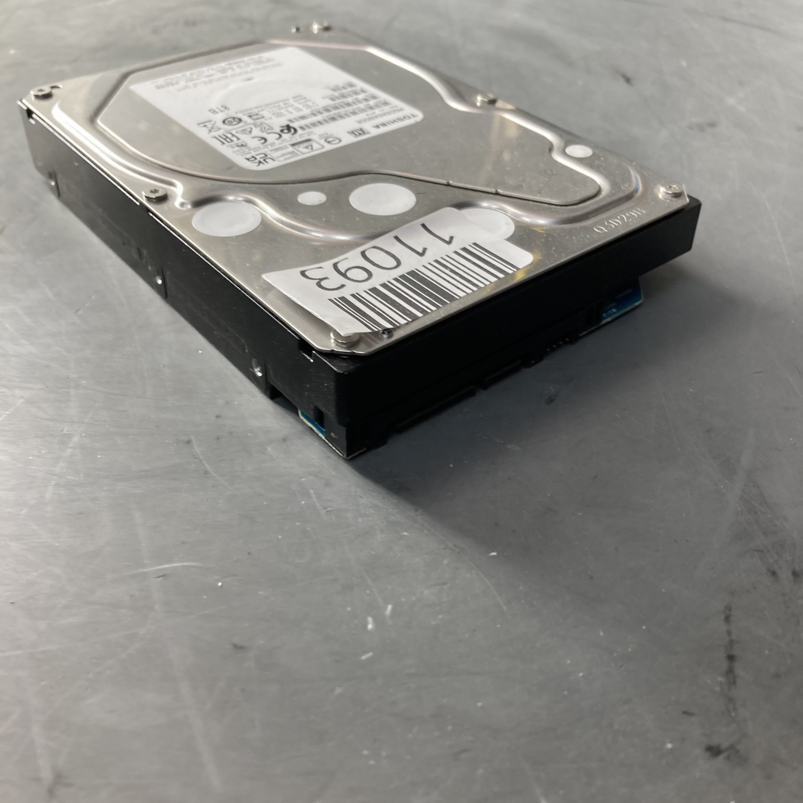 Toshiba MG08ADA800E 8TB 3.5″ 7200 RPM SATA Hard Drive HDEJX14GBA51