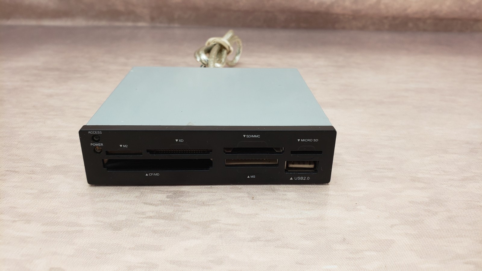 Unbranded Internal Desktop PC Card Reader-M2-XD-SD/MMC-Micro SD-CF/MD-MS-USB2.0