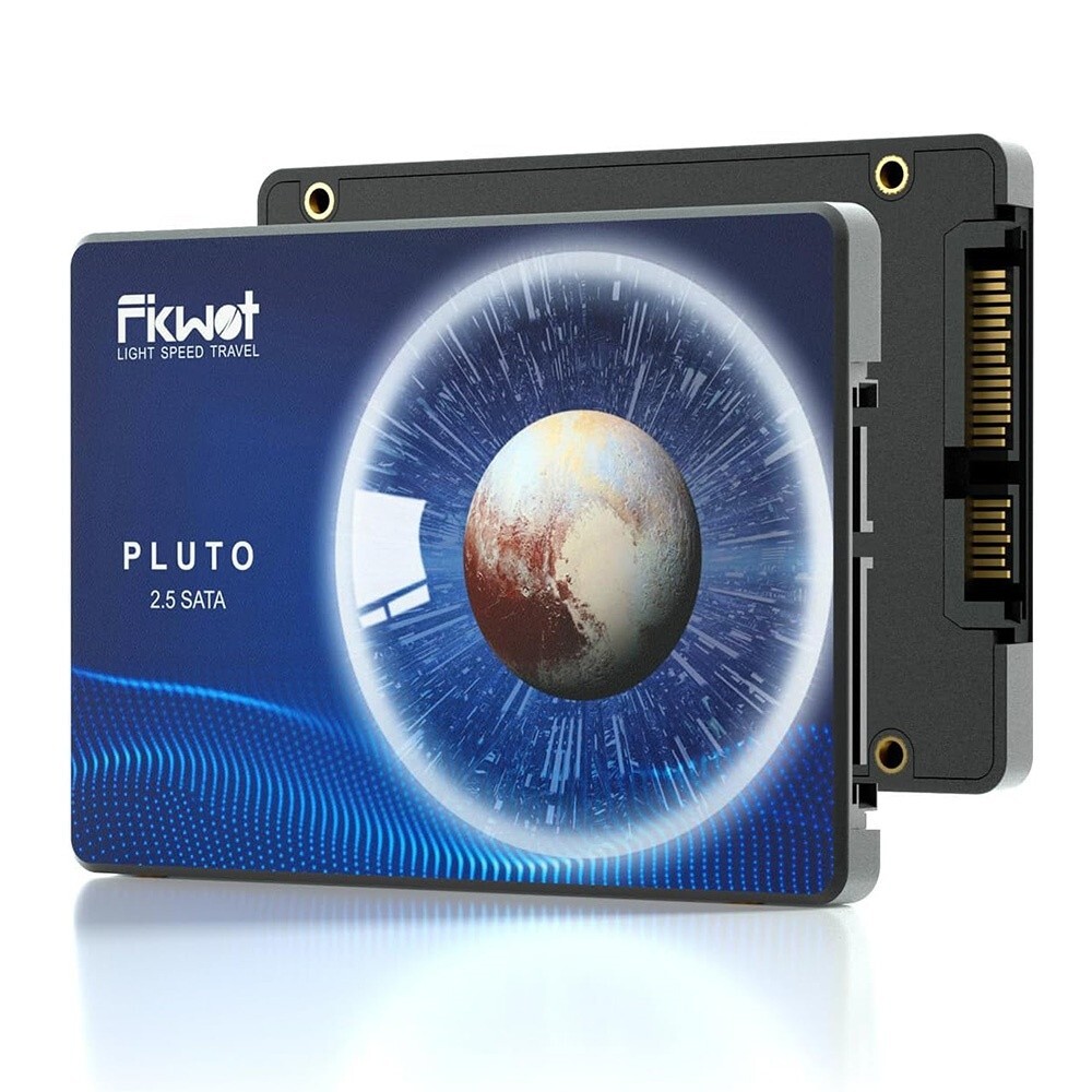 Fikwot SATA SSD 2.5” SSD Drive 256GB Internal Solid State Drive 6Gb/s PC/MAC