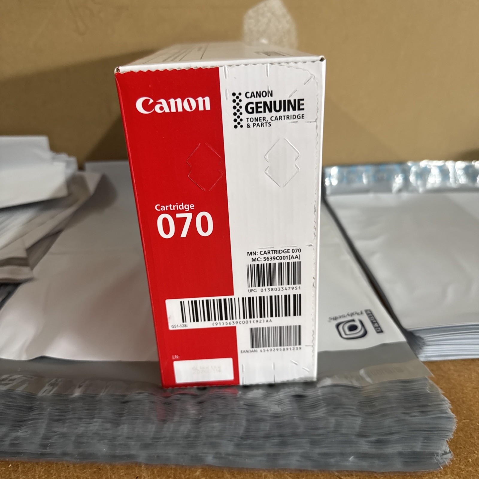 Canon 070 Original Laser Toner Cartridge – Black – 1 Pack (5639c001)