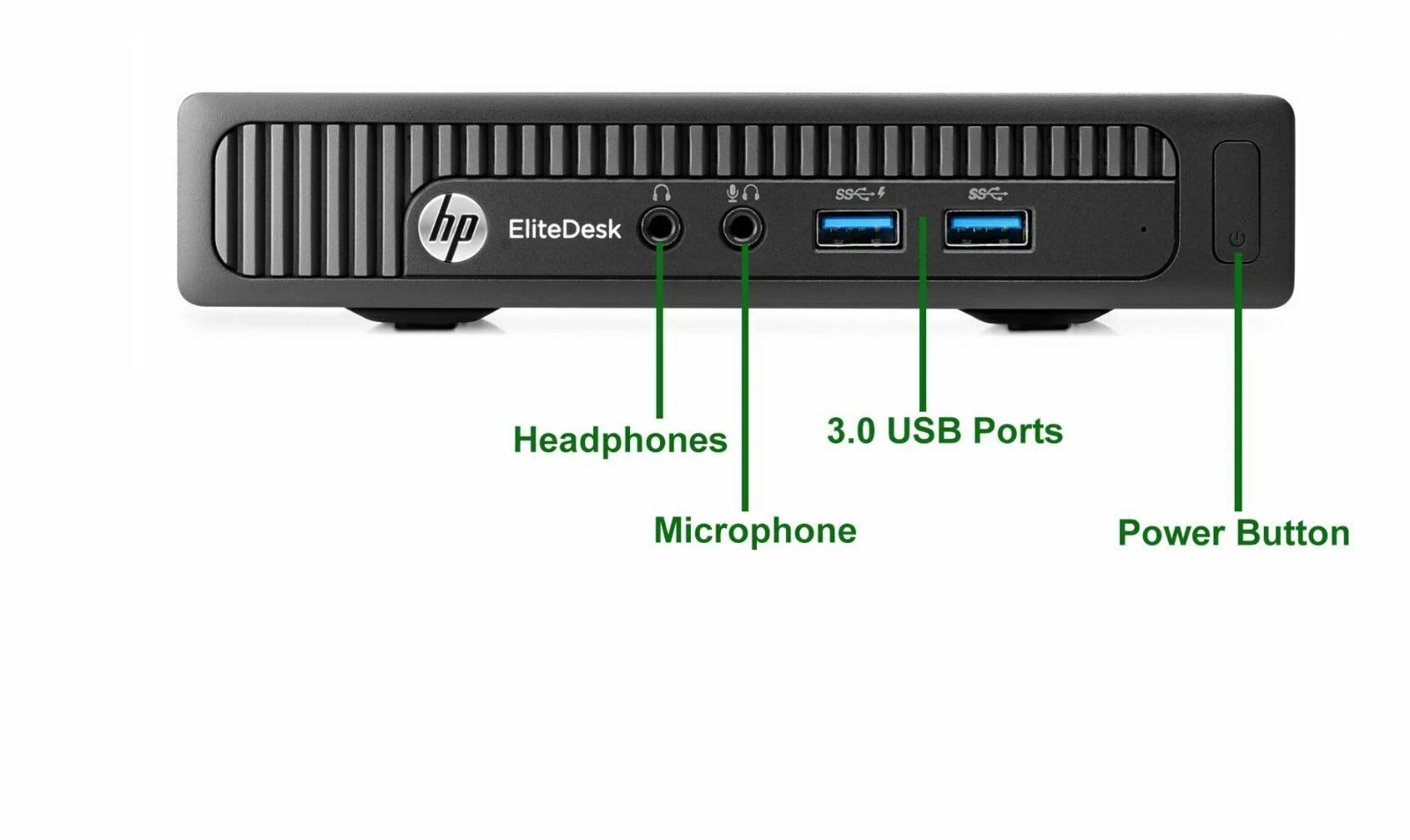 HP 800 G1 PC Micro PC Intel Core i5-4570T,16GB RAM,512GB SSD,Win11 Pro,WIFI
