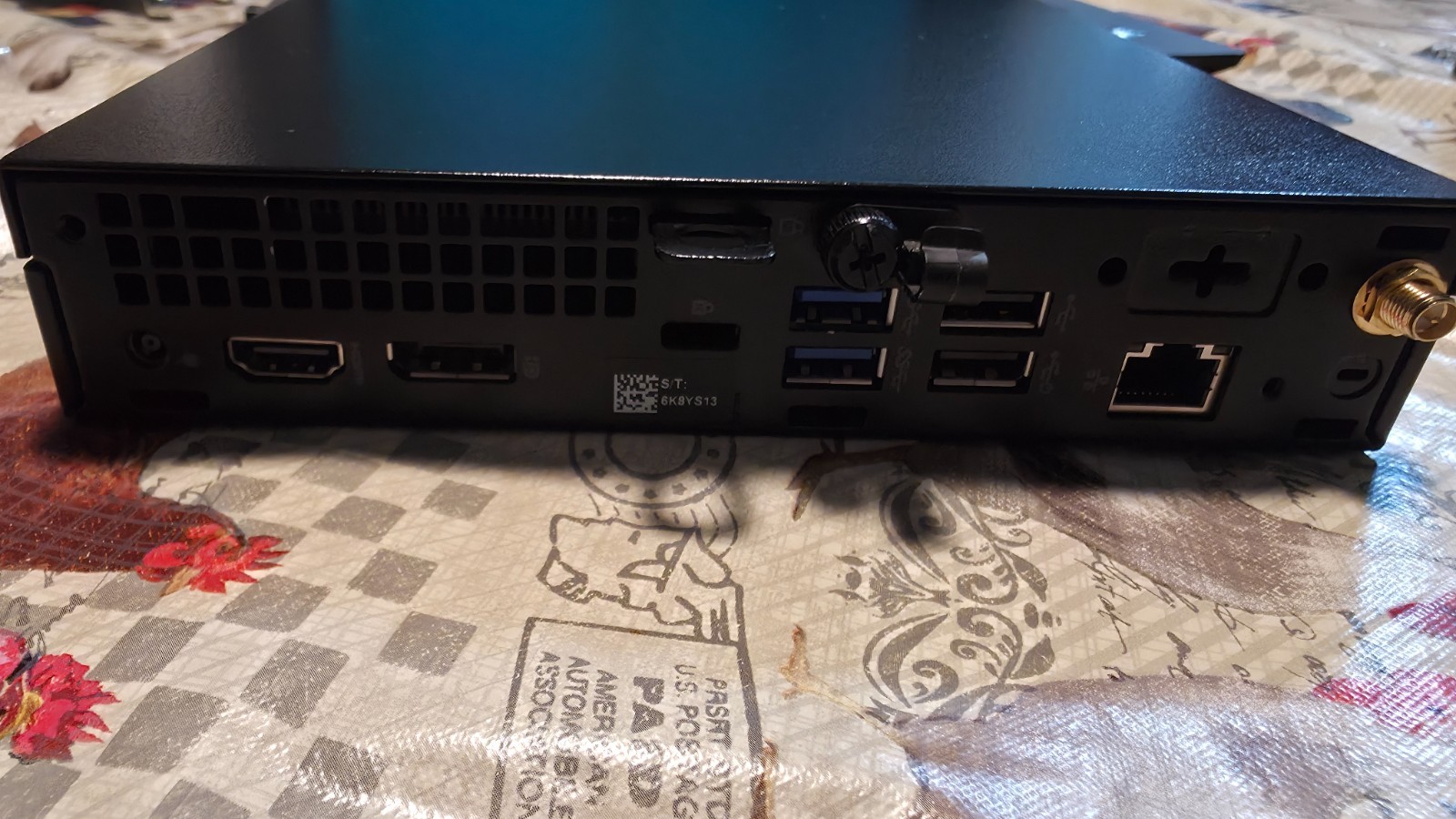 Dell Optiplex 3070 (256GB SSD, i5-9500T, 2.2GHz, 16GB, Intel UHD Graphics 630)