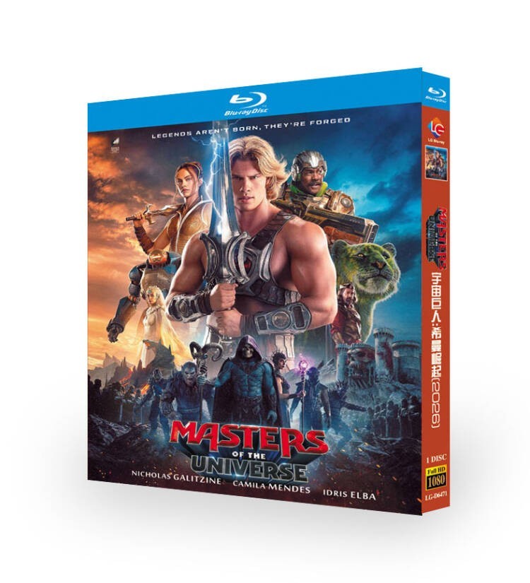 Masters of the Universe‎ (2026) 1-Disc Boxed Regional Free