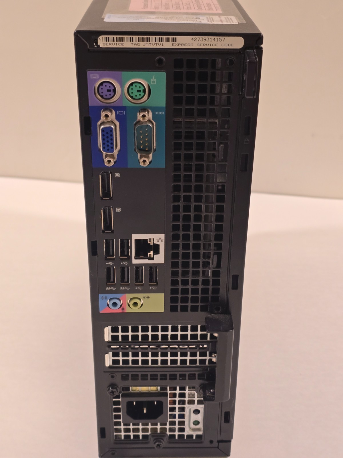 Dell OptiPlex 7010 SFF PC Desktop Intel Core i5-3470 3.20GHz 8GB RAM 128GB SSD