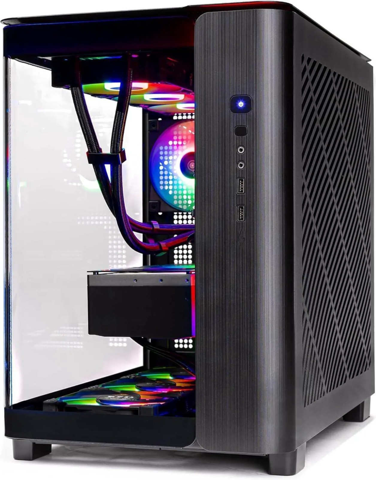 Skytech ARGB Gaming Desktop i7 Compute PC 16GB RAM 512GB SSD GTX 1650 Win11 Wifi
