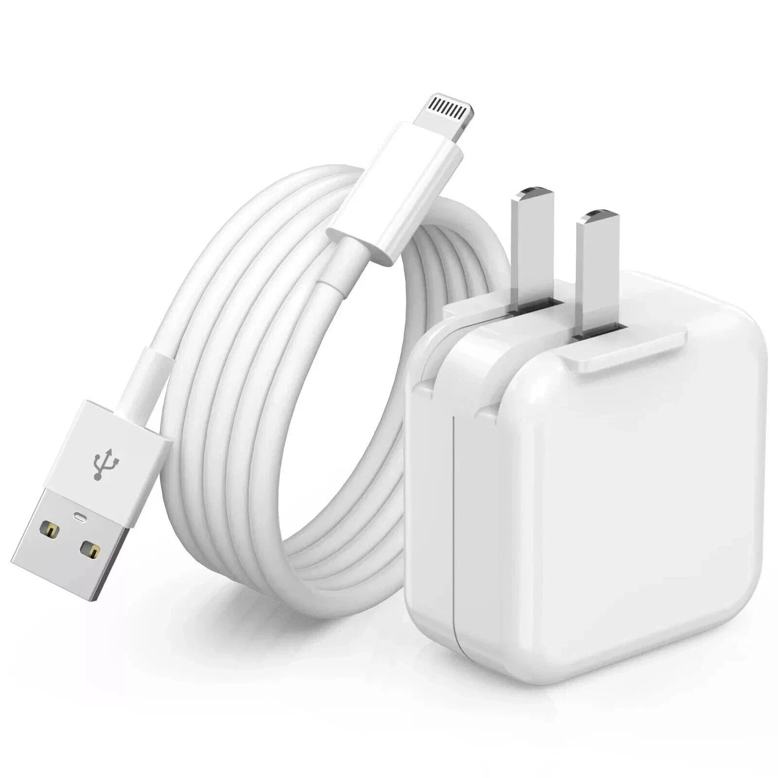 OEM Genuine For Apple iPad 4th Gen – 12W USB Power Adapter Charger (A1401)