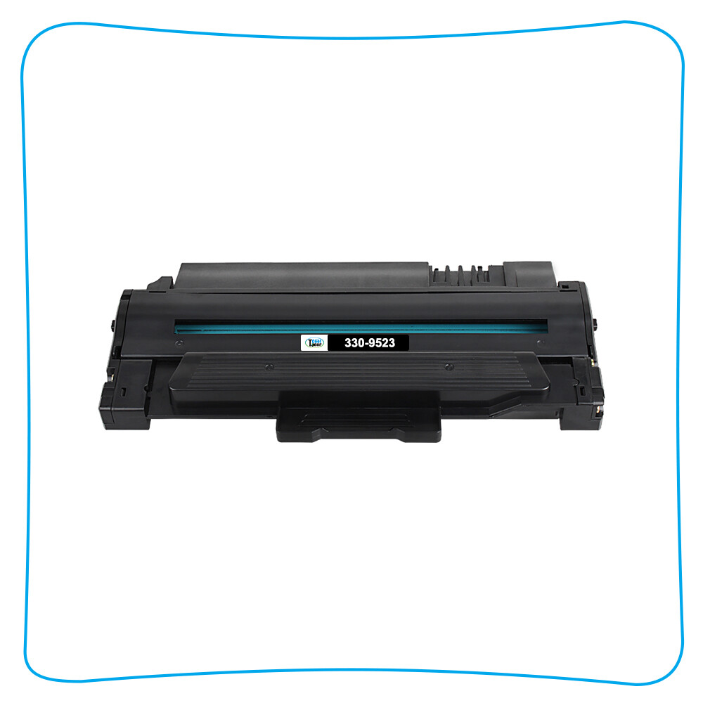 1 Pack 330-9523 Toner Cartridge Compatible With Dell 1130 1130n 1133 1135n