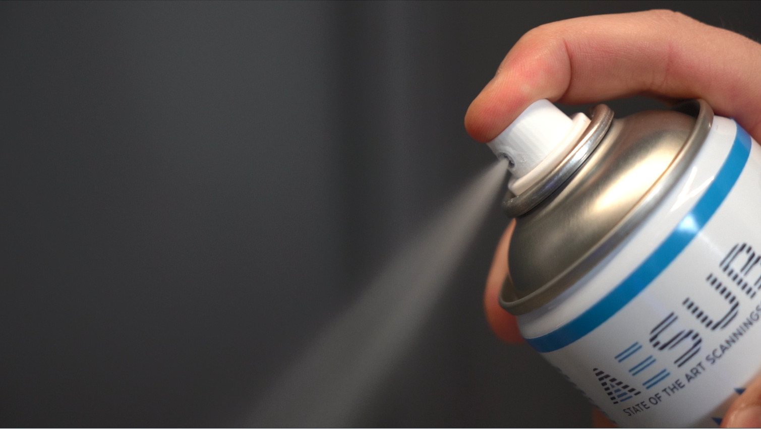 AESUB Blue Scanning Spray Universal self-evaporating 3D scanning spray!