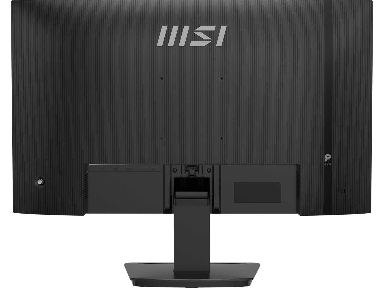 MSI 27 inch QHD 2K 1440P 75Hz IPS Adaptive Sync 1ms Built-in Speakers Computer M