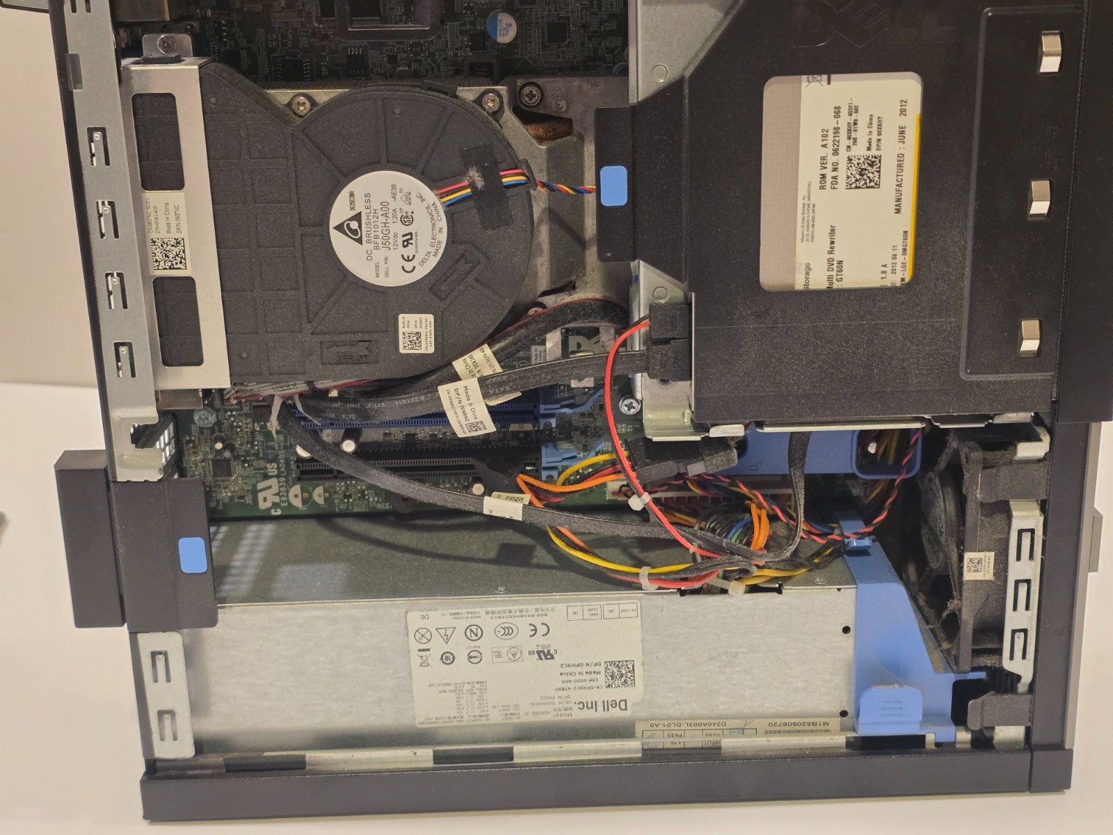 Dell OptiPlex 7010 SFF PC Desktop Intel Core i5-3470 3.20GHz 8GB RAM 128GB SSD
