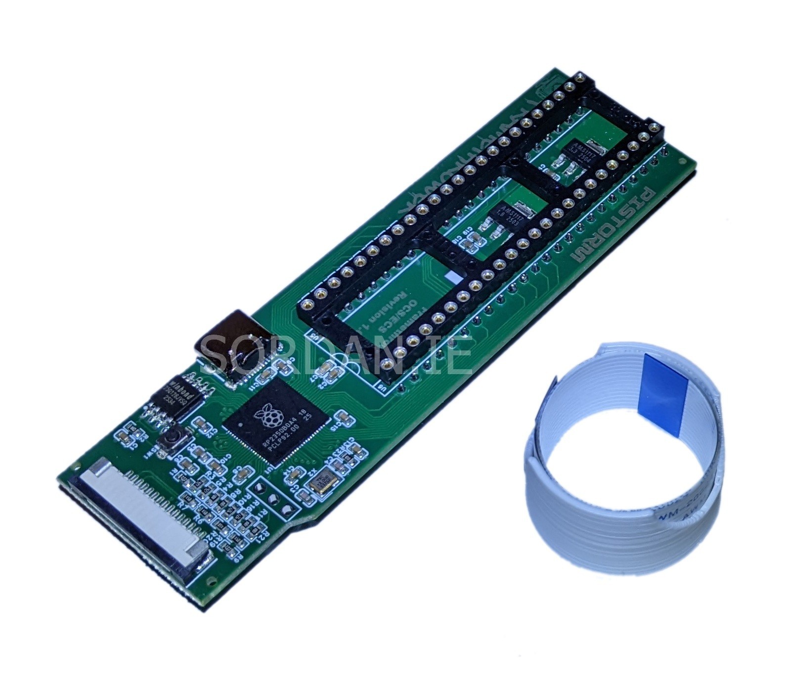 Amiga 500 2000 FrameThrower PiStorm HDMI Output Scandoubler with 30cm FFC Ribbon