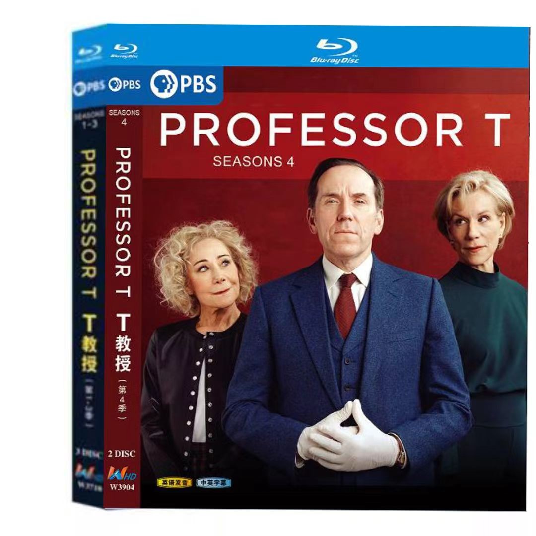 Professor T Season (1-4) 5-D-