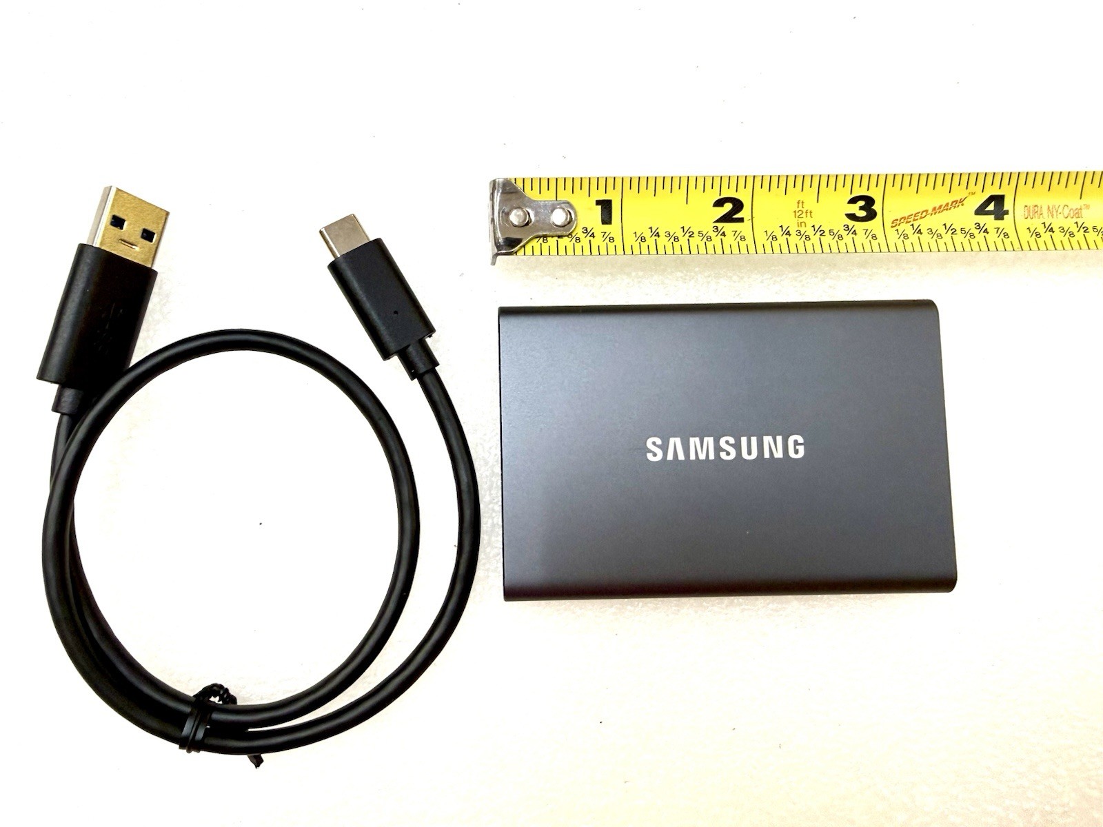 Genuine Samsung T7 2TB Portable SSD External Gray MU-PC2TOT Fast Ship From USA