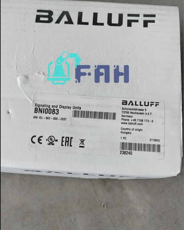1pc BNI0083 BNI IOL-802-000-Z037 new Multi-level indicator light FedEx or DHL