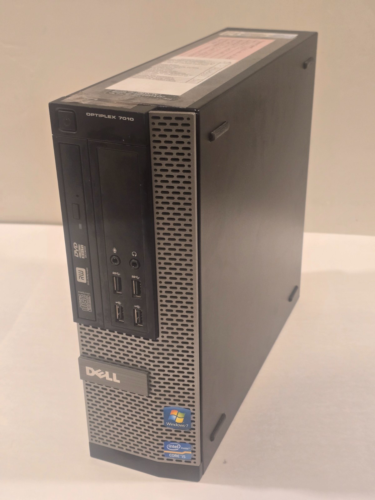 Dell OptiPlex 7010 SFF PC Desktop Intel Core i5-3470 3.20GHz 8GB RAM 128GB SSD