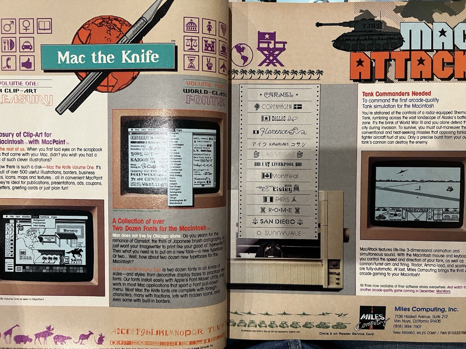 LOT Apple Computer 1980s Macworld Steve Jobs ‘84 Buyer Guide Marketing MediaREAD
