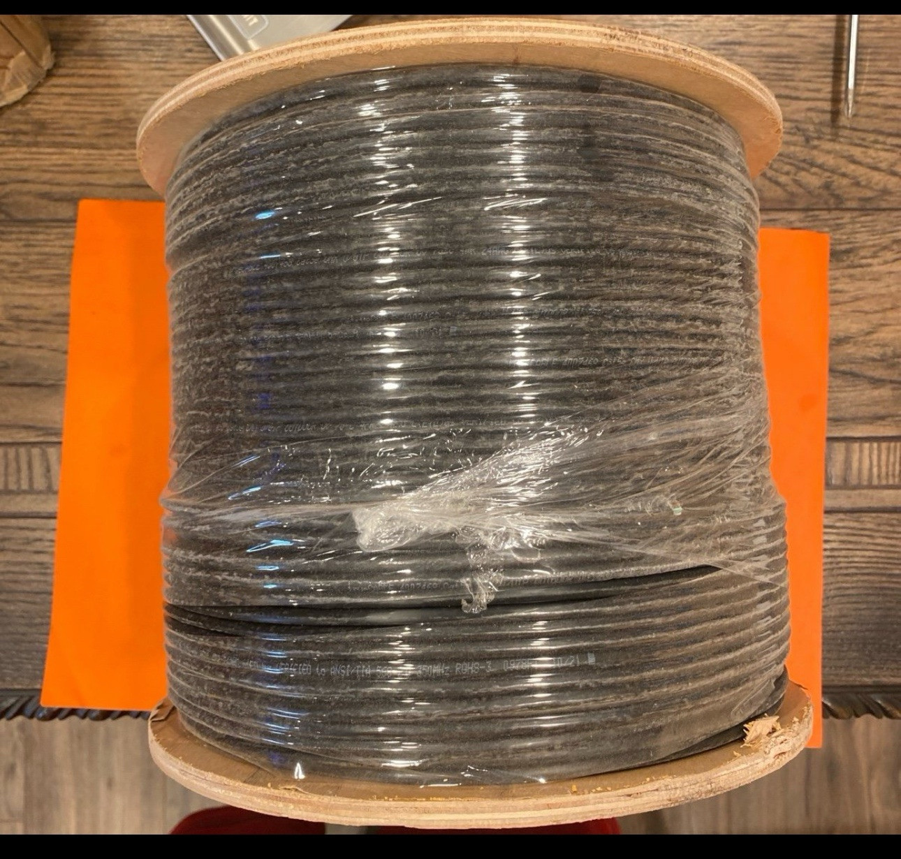 True Cable Cat 5e Unshielded Ethernet Cable 1000’