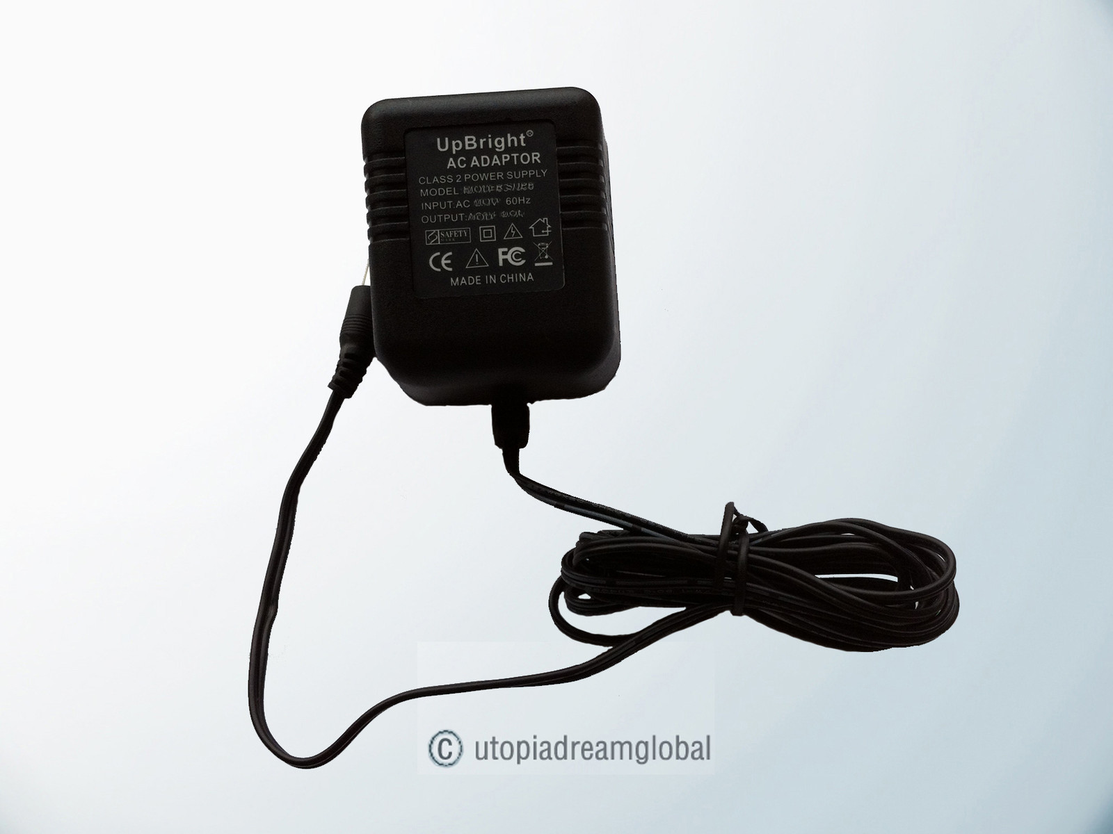 9V AC Adapter For ROCKTRON BANSHEE GAINIAC MIDI MATE Power Supply Cord Charger