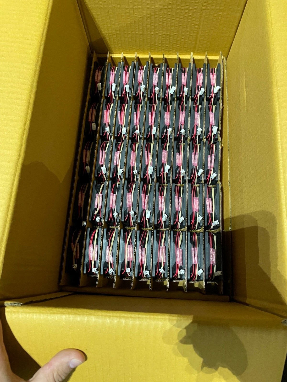 80mm fan 5v – Delta AFB0805H