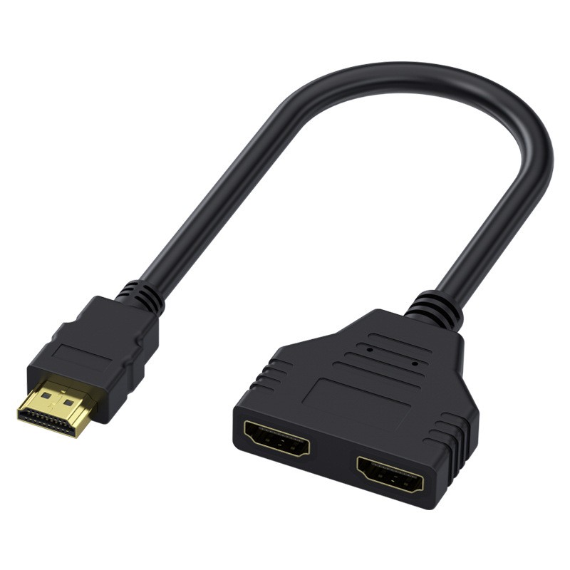 4K HDMI 2.0 Cable Splitter Switch UHD HDTV Switcher Signal Split 1 In To 2 Out